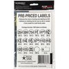 Sunburst Systems Labels Pink Pre-Priced 1000 Count 7035